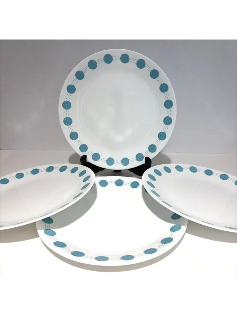 Set Of 4 Corelle Corning South Beach 10.25